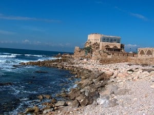 caesaria, israel, north coast, private tour guide
