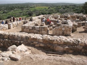 Hirbet Kaipha - a Jewish settlement from king  David period         