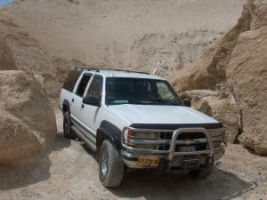 Tour Car at Wadi Sodom