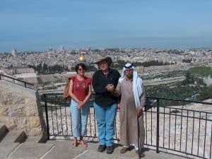Mt. of Olives - the best observation in Israel
