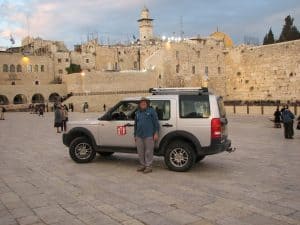 I live in Jerusalem where the stones knows our sad history and they witness to our weeping for millenniums