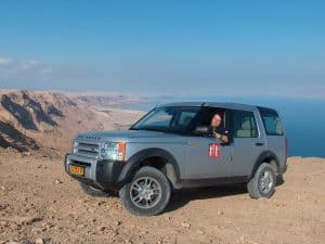 Moti and his Land Rover takes you to off the beaten track tours